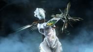 Magistar Incarnon is a bad melee weapon, but a good stat stick (Image via Digital Extremes)